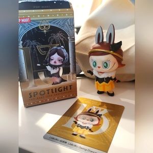 Pop Mart Labubu Swing Dance